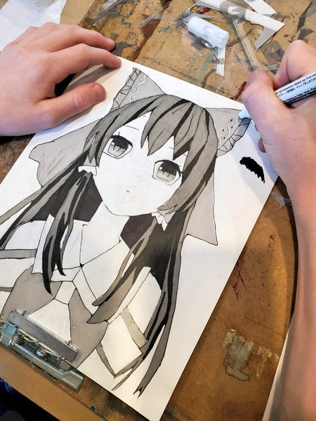 Anime Sketchbook: Anime Sketchbook For Drawing  Anime Drawing Kit For Teens:  Publishing, Small Wells: 9798705475766: : Books